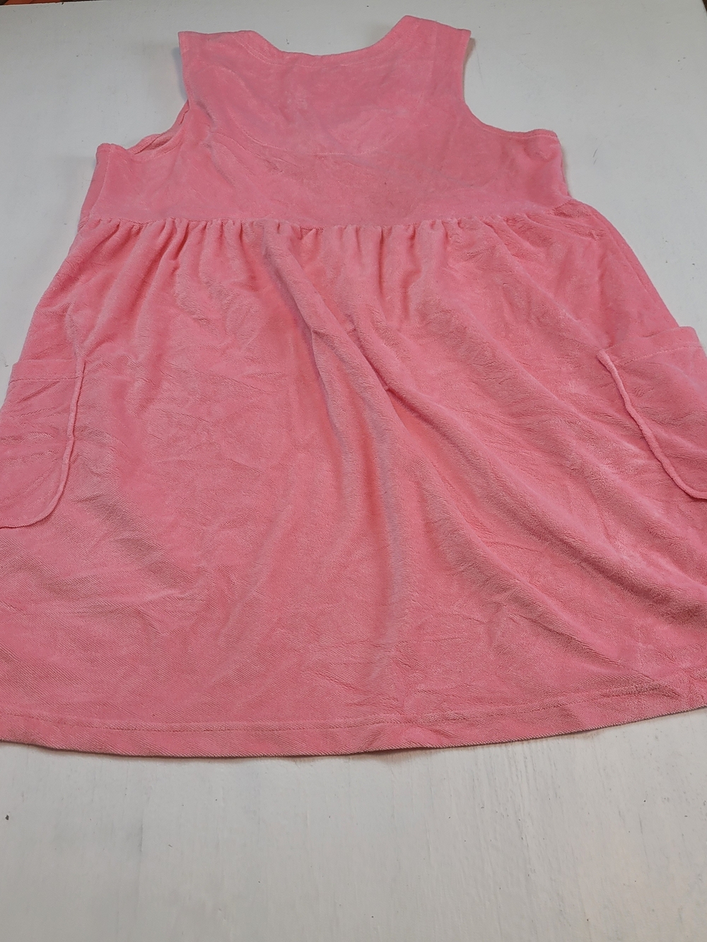Coral Bay Pink Sleeveless Swim Coverup - Picture 4 of 7